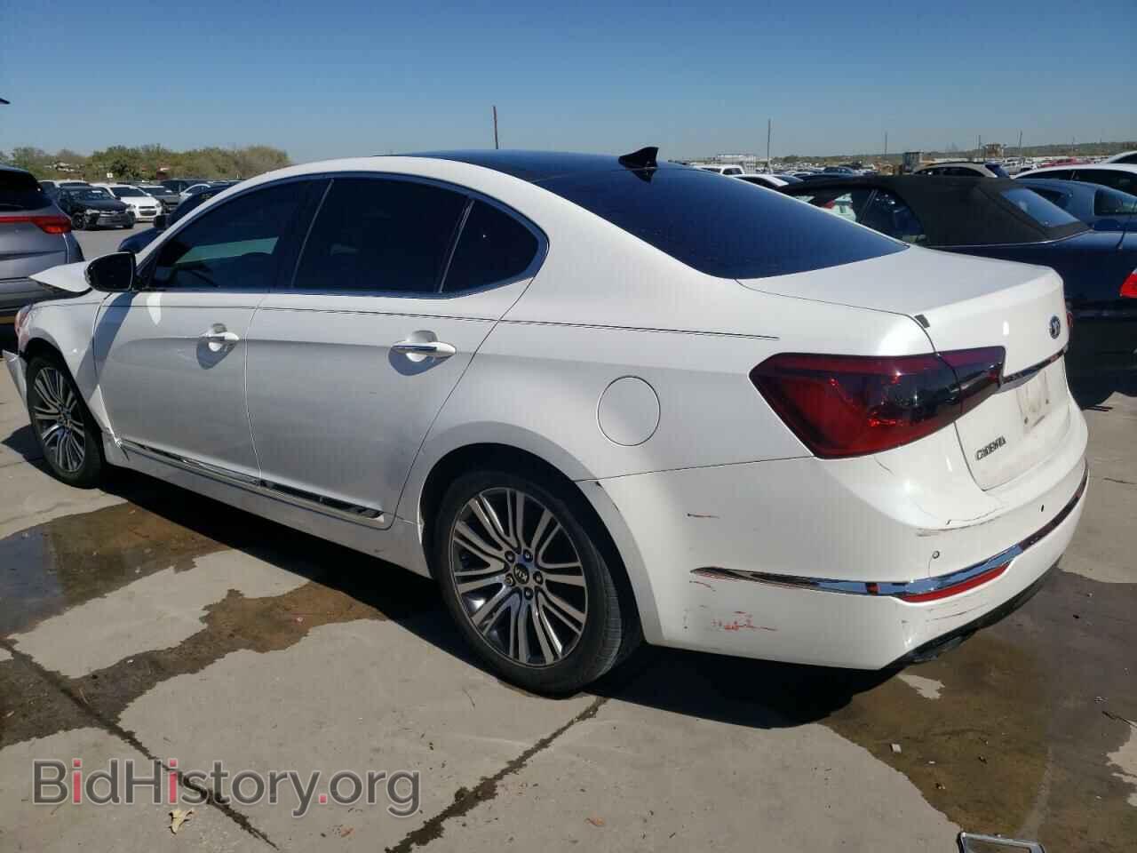 2014 KIA CADENZA - VIN: KNALN4D75E5167586 - Фото 2