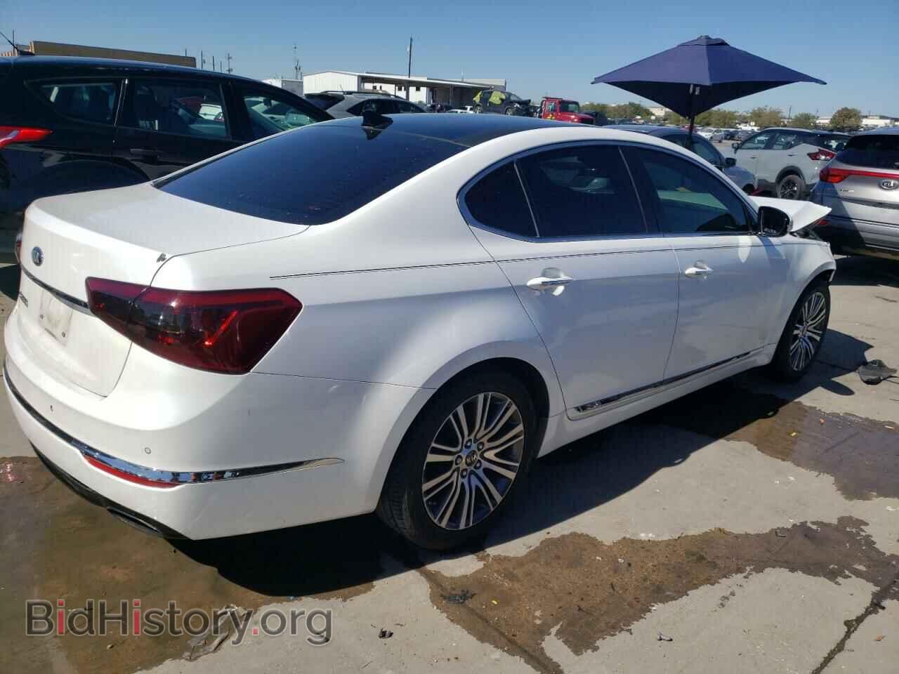2014 KIA CADENZA - VIN: KNALN4D75E5167586 - Фото 3