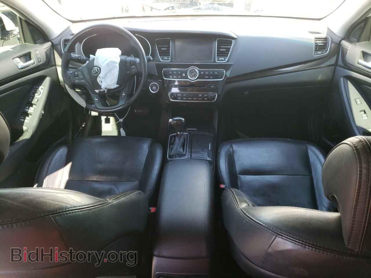 2014 KIA CADENZA - VIN: KNALN4D75E5167586 - Фото 8