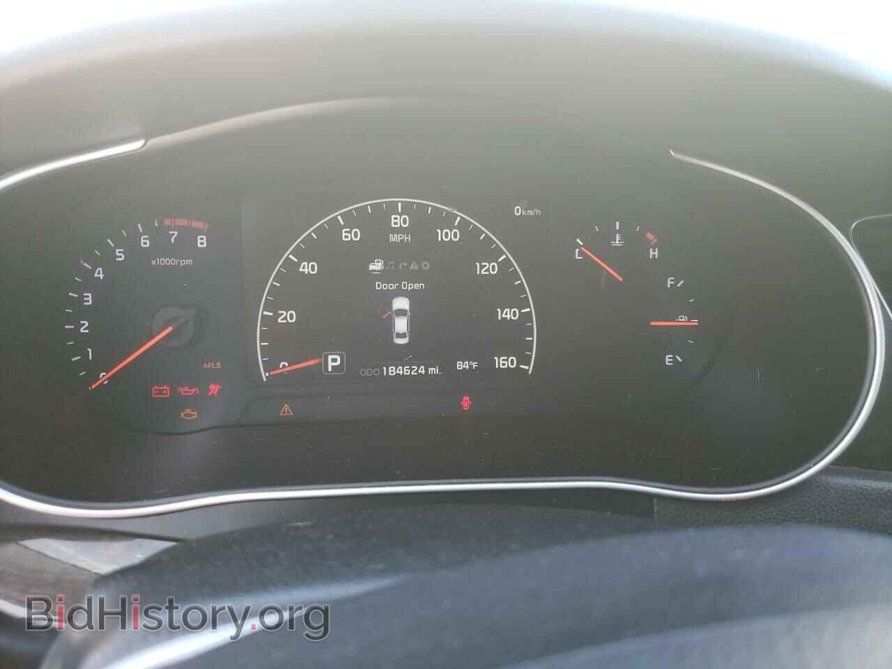 2014 KIA CADENZA - VIN: KNALN4D75E5167586 - Фото 9