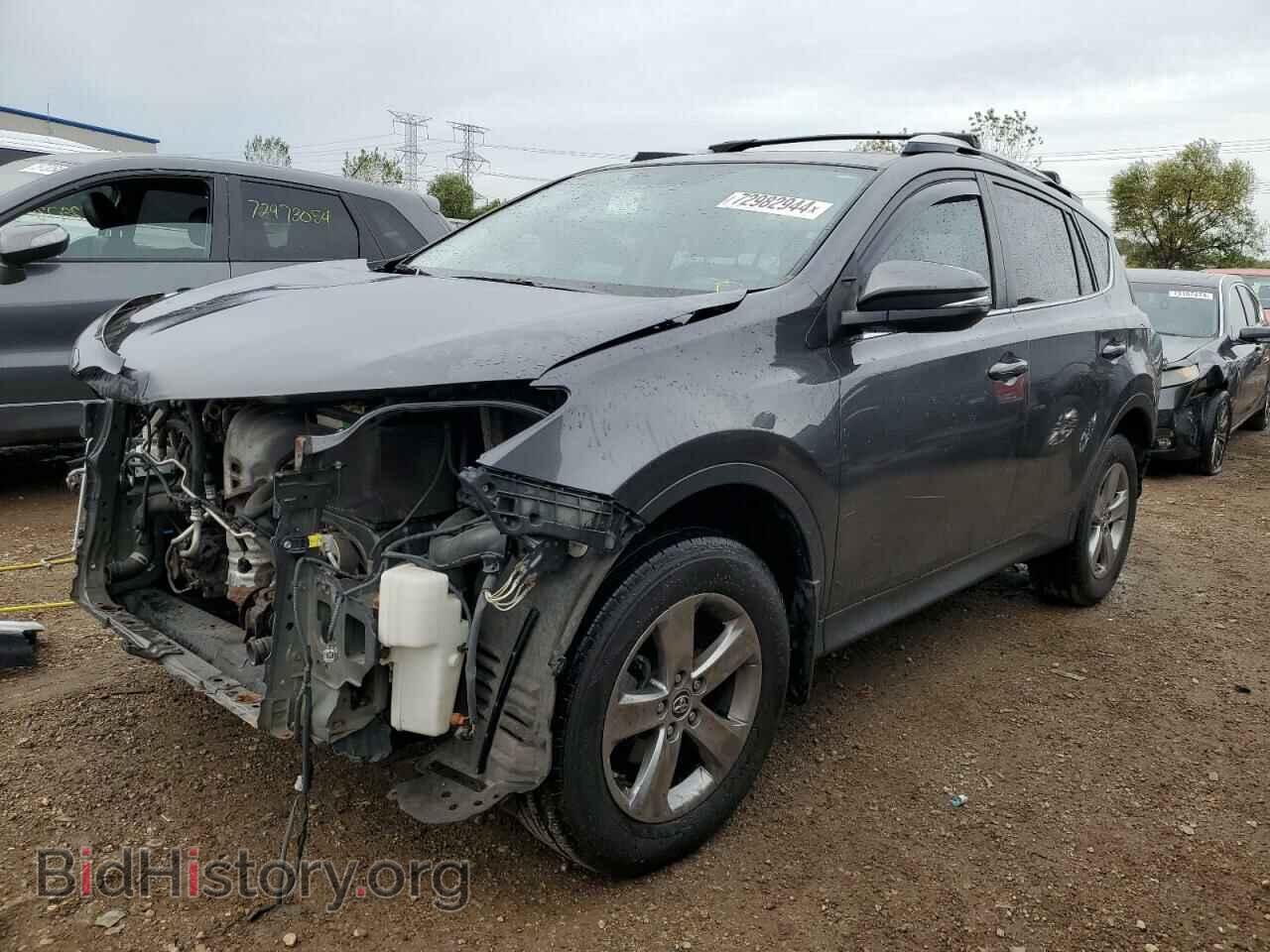 Фотография JTMRFREV1FD126481 - TOYOTA RAV4 2015
