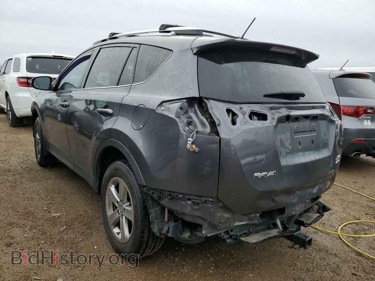 2015 TOYOTA RAV4 - VIN: JTMRFREV1FD126481 - Фото 2