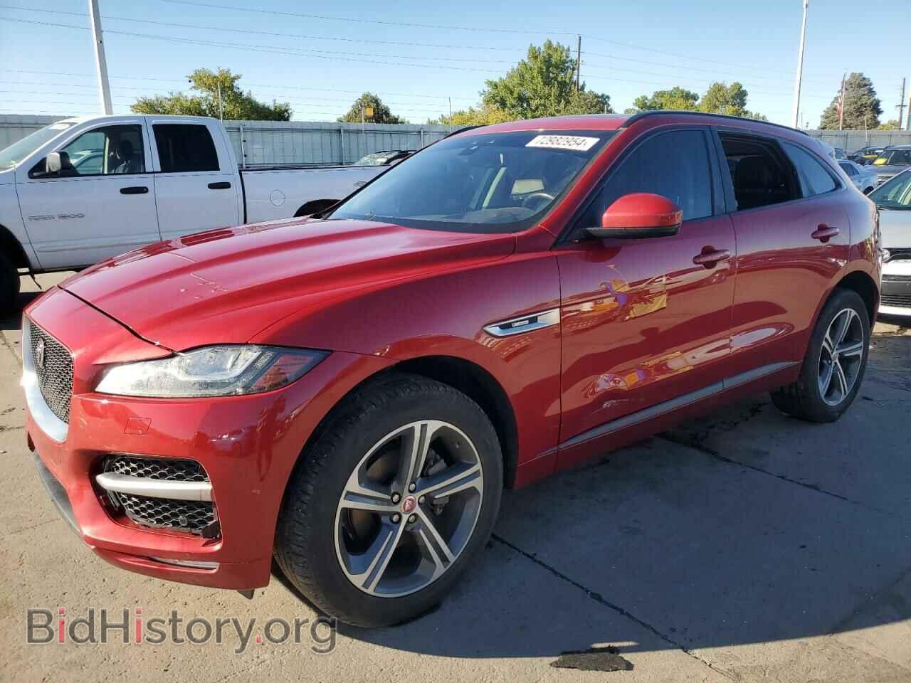 Фотография SADCL2FN2JA250911 - JAGUAR F-PACE 2018