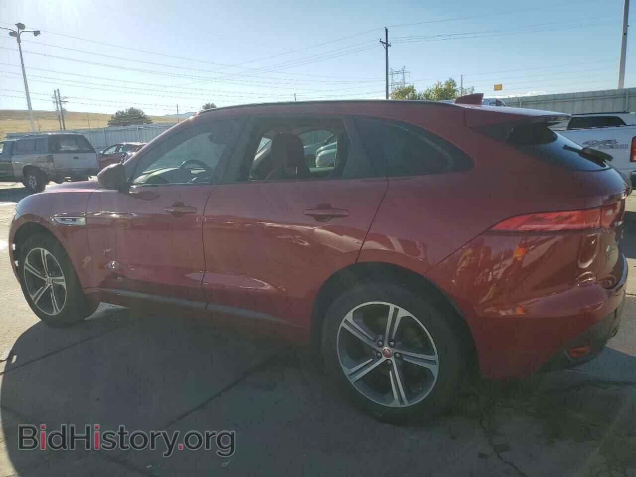 2018 JAGUAR F-PACE - VIN: SADCL2FN2JA250911 - Фото 2