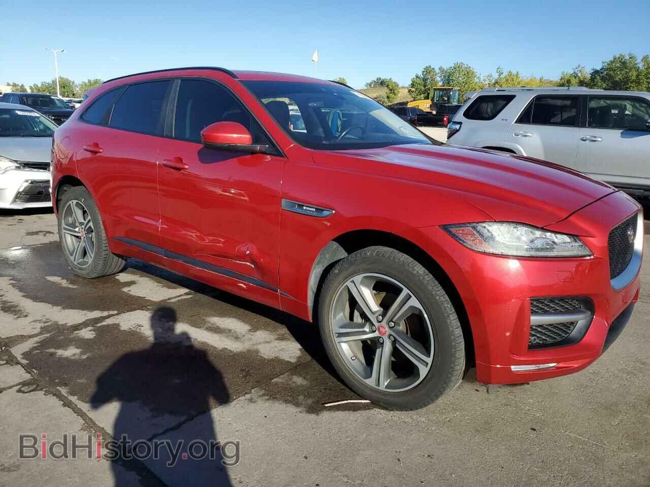 2018 JAGUAR F-PACE - VIN: SADCL2FN2JA250911 - Фото 4