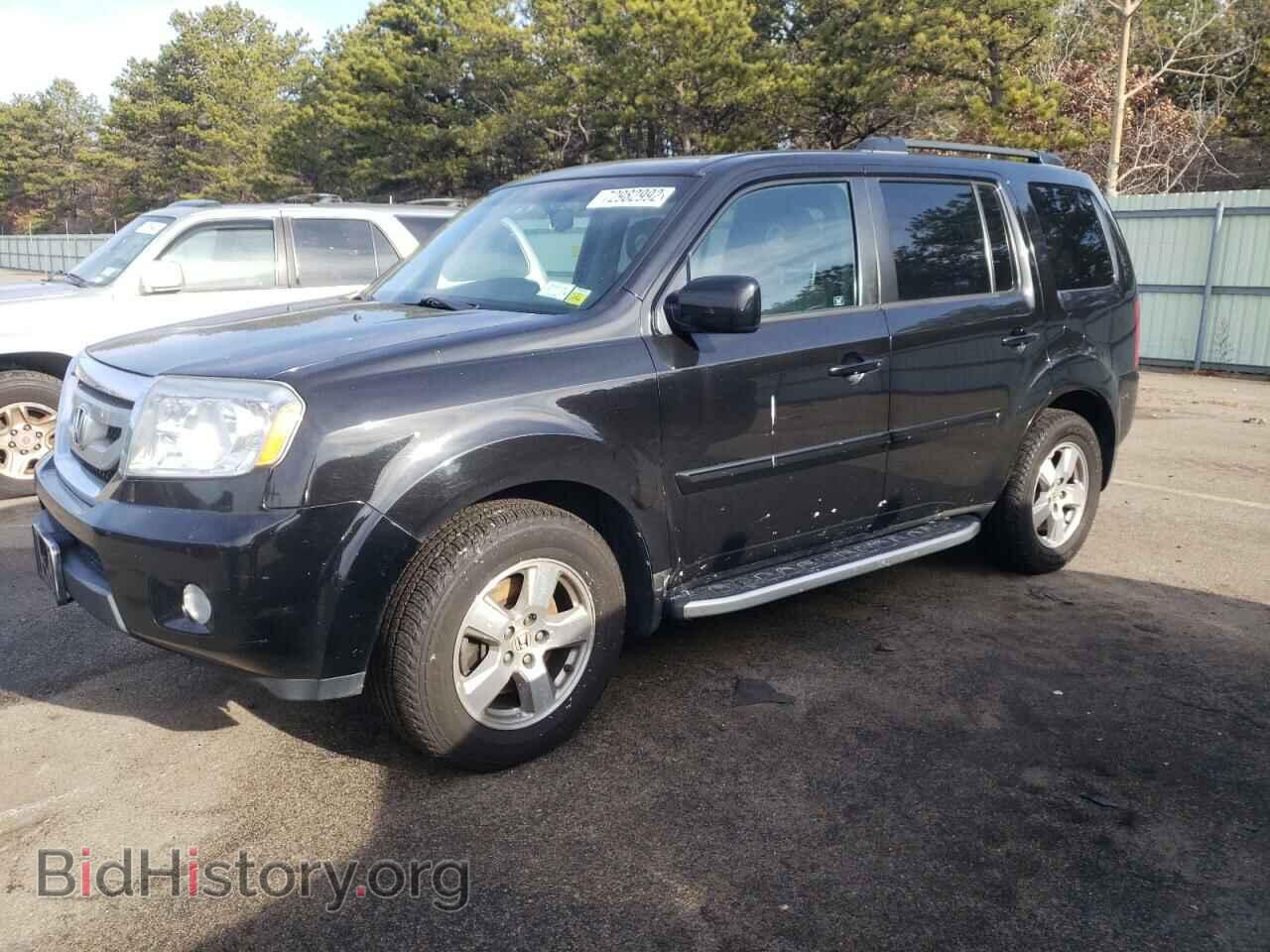 Фотография 5FNYF4H75BB069636 - HONDA PILOT 2011
