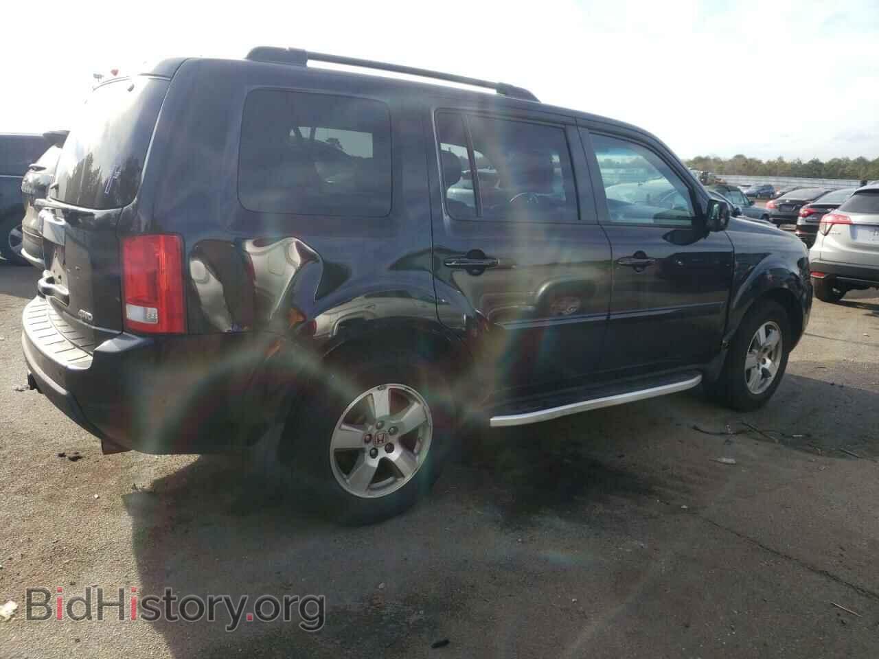 2011 HONDA PILOT - VIN: 5FNYF4H75BB069636 - Фото 3