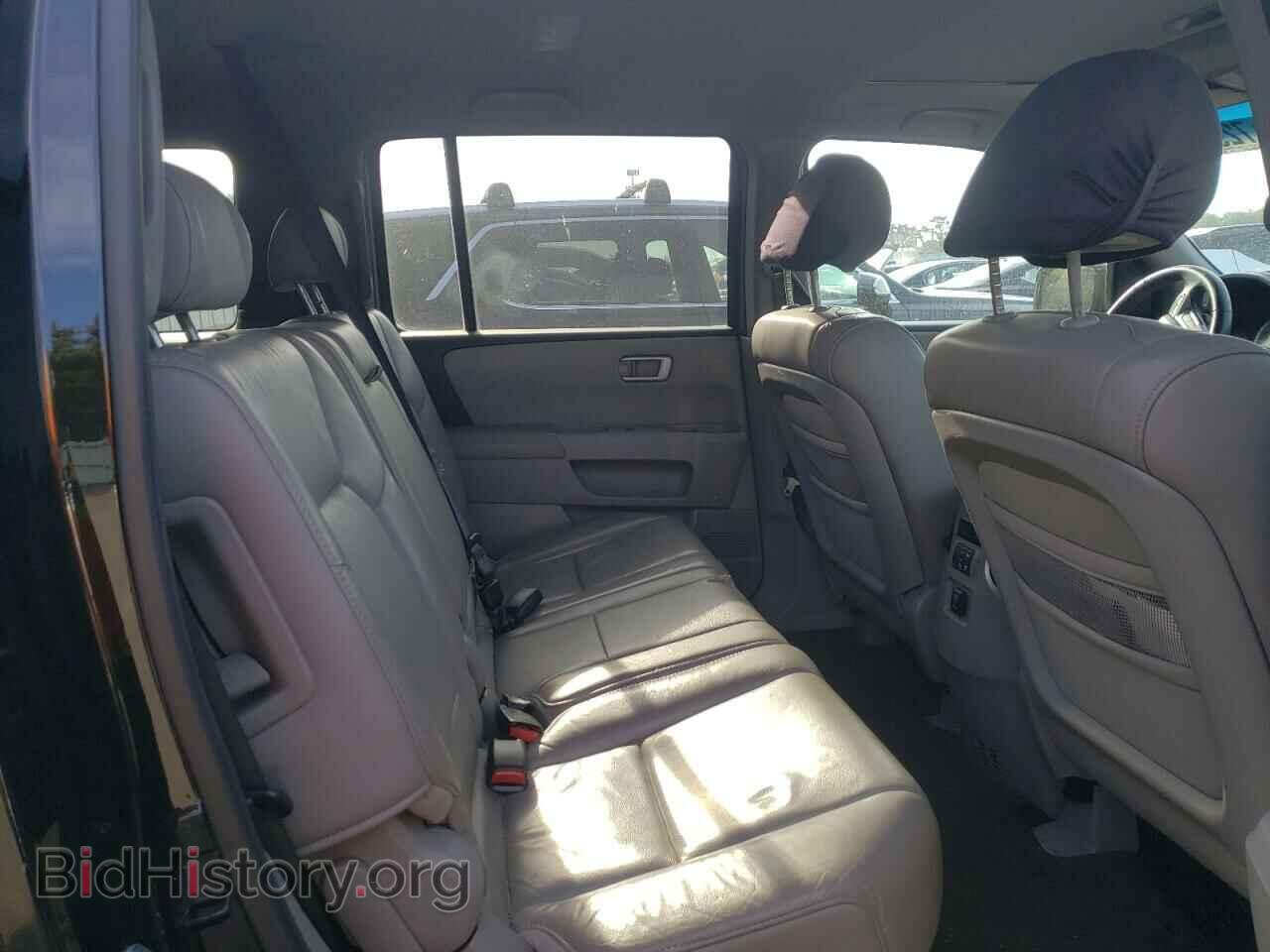 2011 HONDA PILOT - VIN: 5FNYF4H75BB069636 - Фото 10