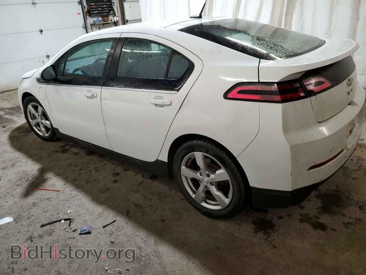 2014 CHEVROLET VOLT - VIN: 1G1RA6E42EU153765 - Фото 2