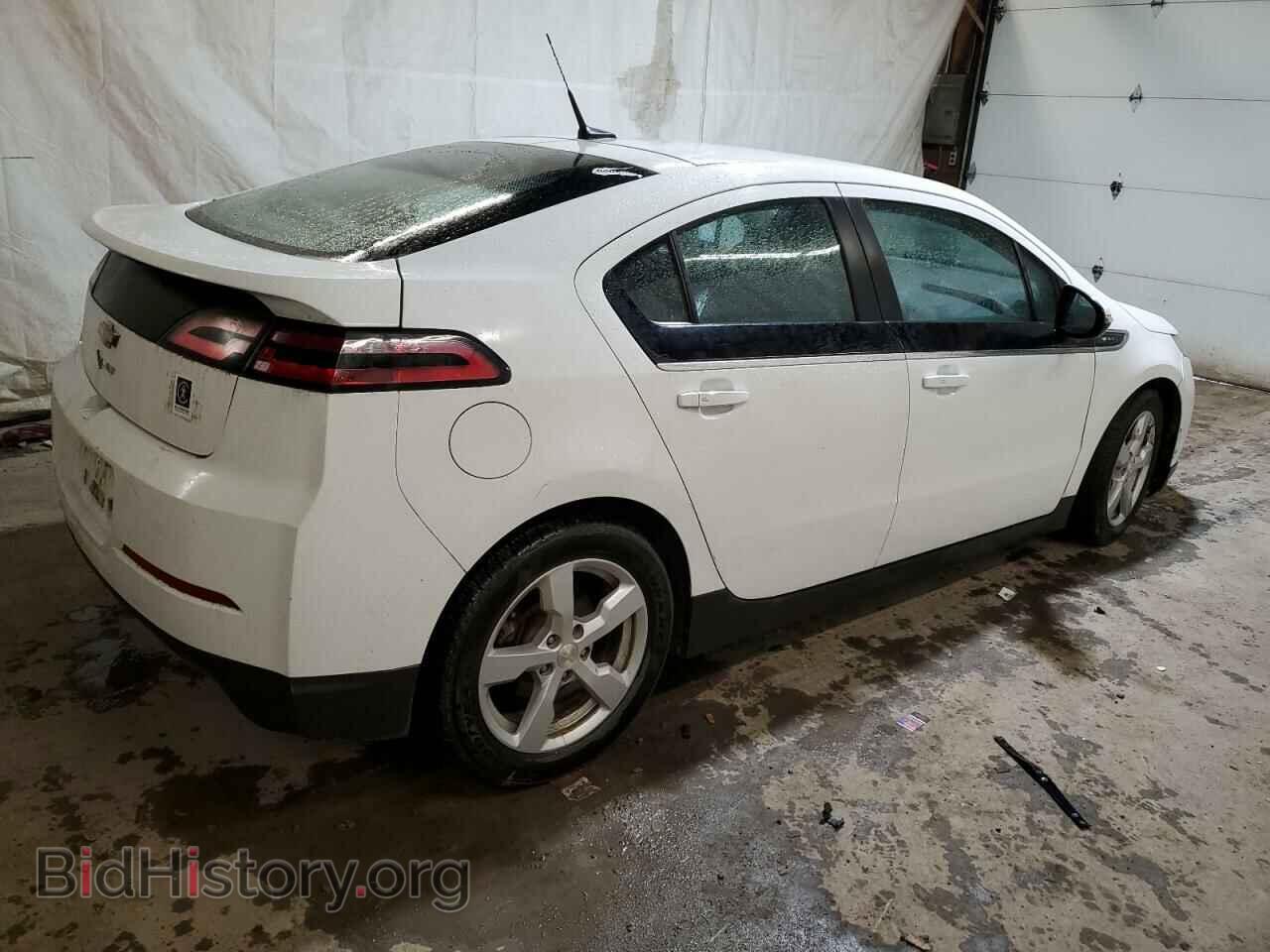 2014 CHEVROLET VOLT - VIN: 1G1RA6E42EU153765 - Фото 3