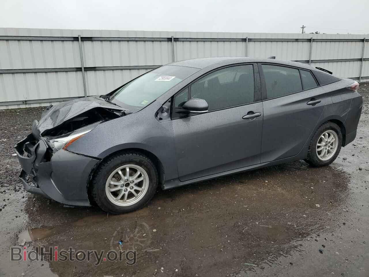 Фотография JTDKBRFU3H3024529 - TOYOTA PRIUS 2017