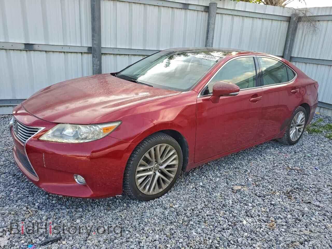 Photo JTHBK1GG5E2140230 - LEXUS ES350 2014