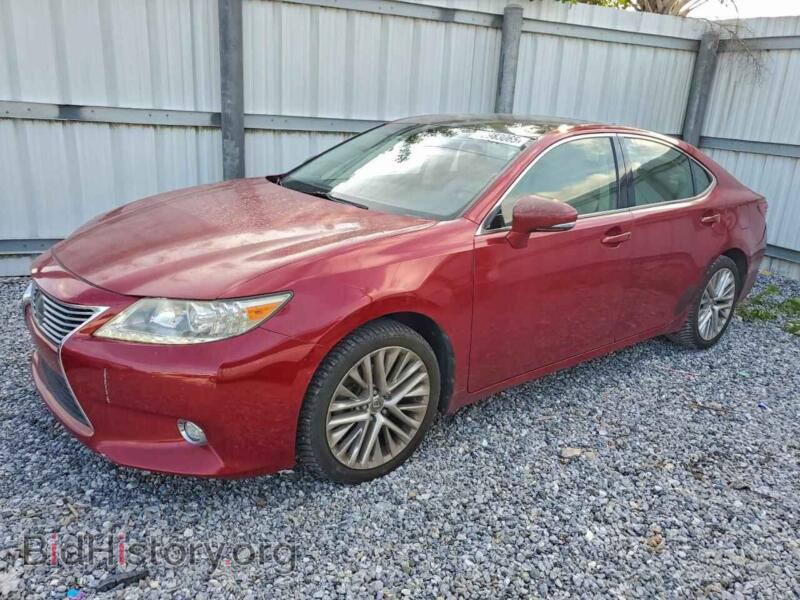 2014 Lexus ES350 350 (VIN JTHBK1GG5E2140230) — фото 1 из 14, Copart, повреждение: передняя часть