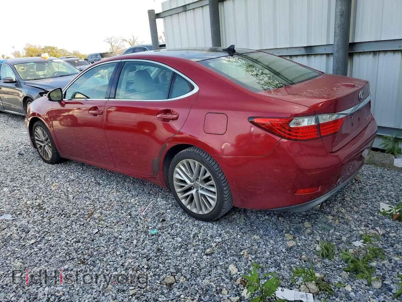2014 LEXUS ES350 - VIN: JTHBK1GG5E2140230 - Фото 2