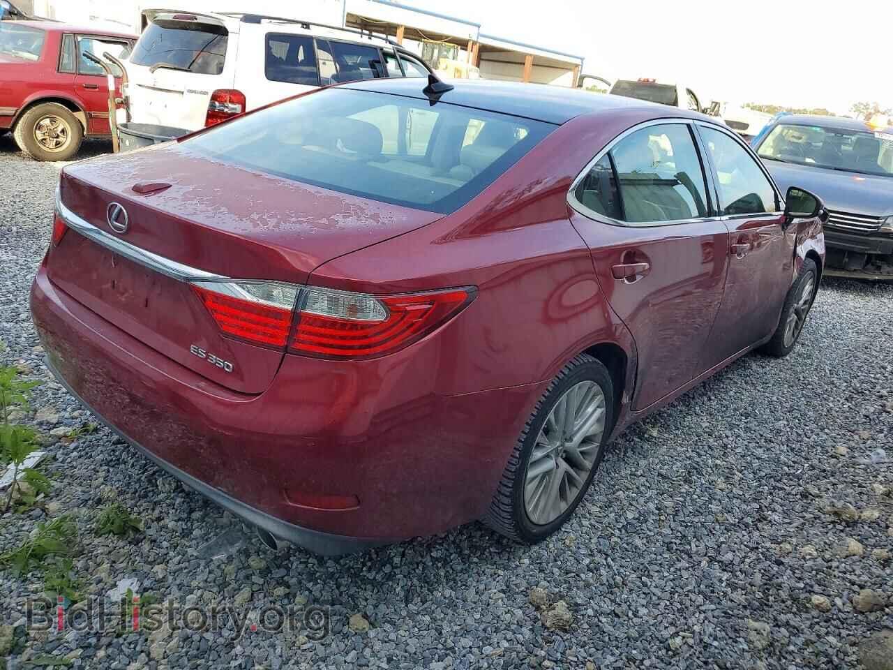 2014 LEXUS ES350 - VIN: JTHBK1GG5E2140230 - Фото 3