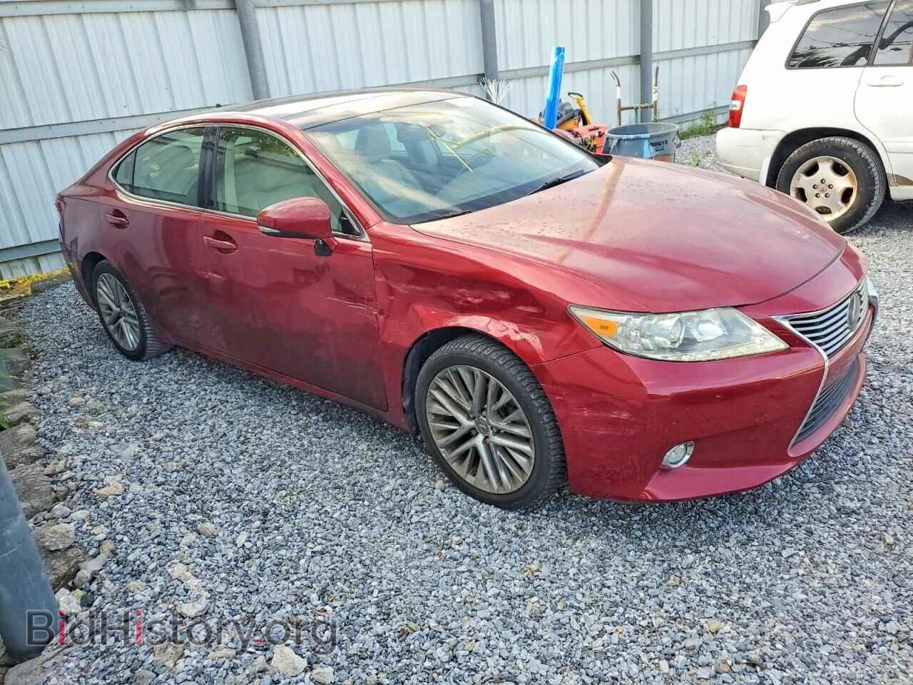 2014 LEXUS ES350 - VIN: JTHBK1GG5E2140230 - Фото 4