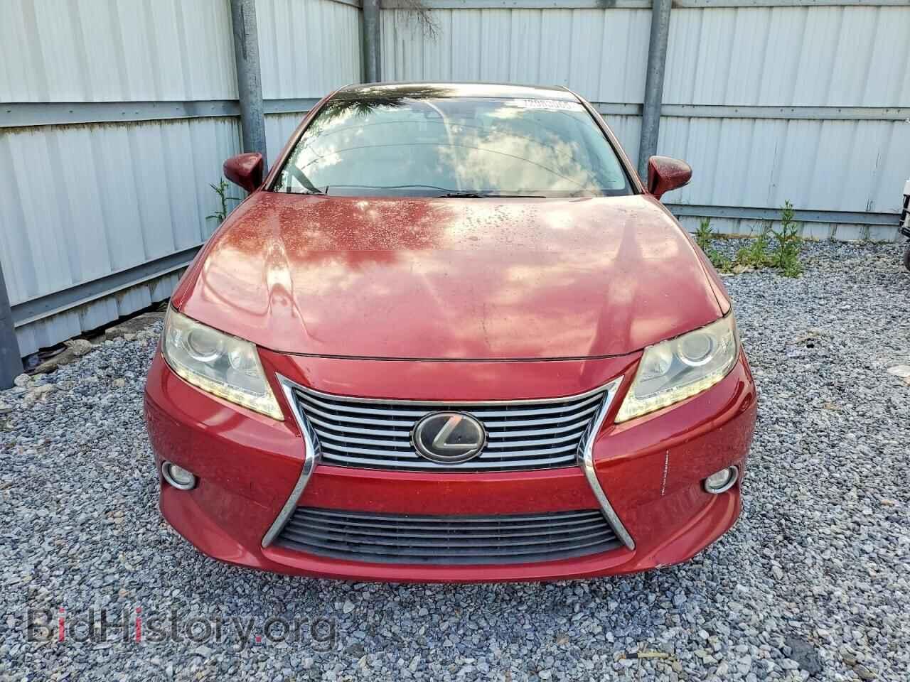 2014 LEXUS ES350 - VIN: JTHBK1GG5E2140230 - Фото 5