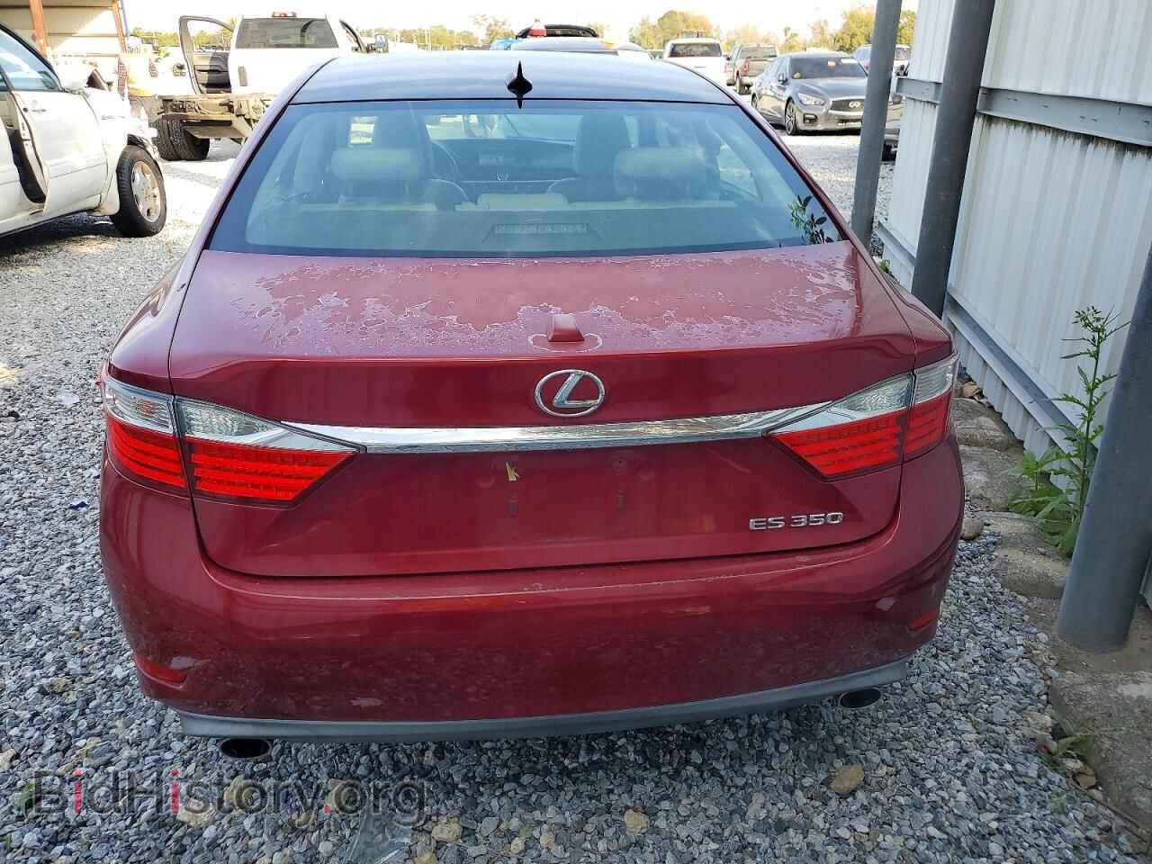 2014 LEXUS ES350 - VIN: JTHBK1GG5E2140230 - Фото 6