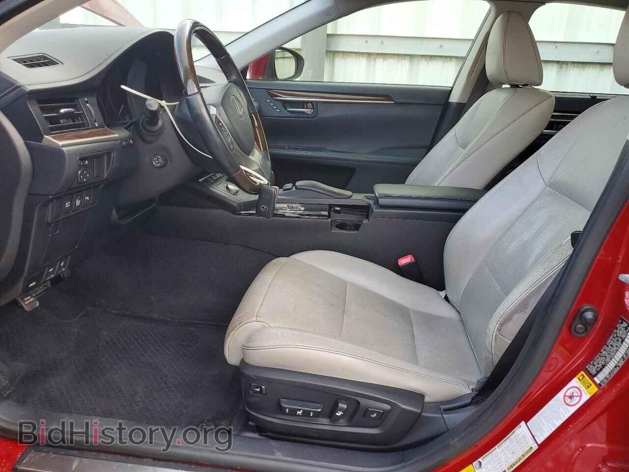 2014 LEXUS ES350 - VIN: JTHBK1GG5E2140230 - Фото 7