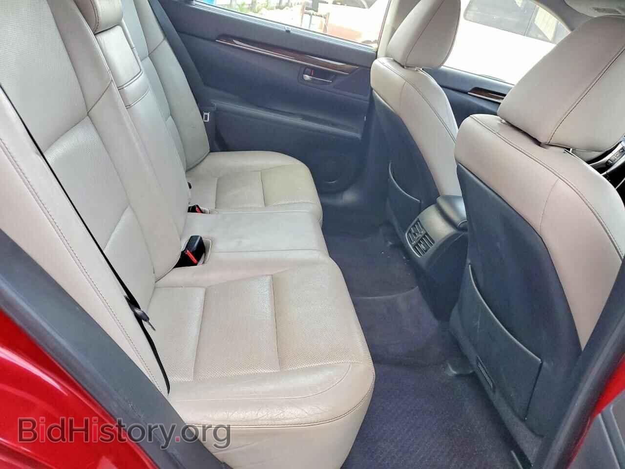 2014 LEXUS ES350 - VIN: JTHBK1GG5E2140230 - Фото 10