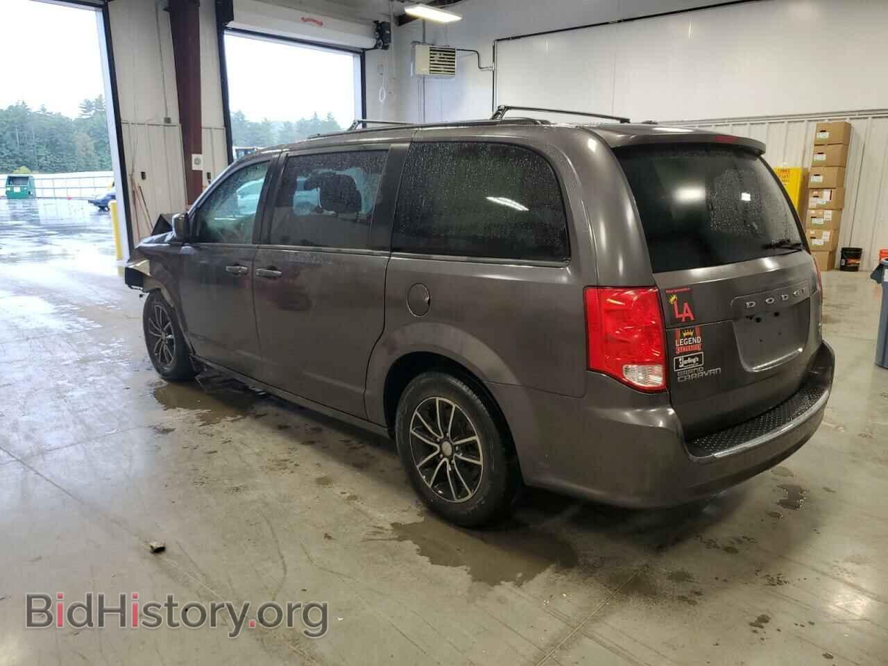 2018 DODGE CARAVAN - VIN: 2C4RDGEG2JR250518 - Фото 2