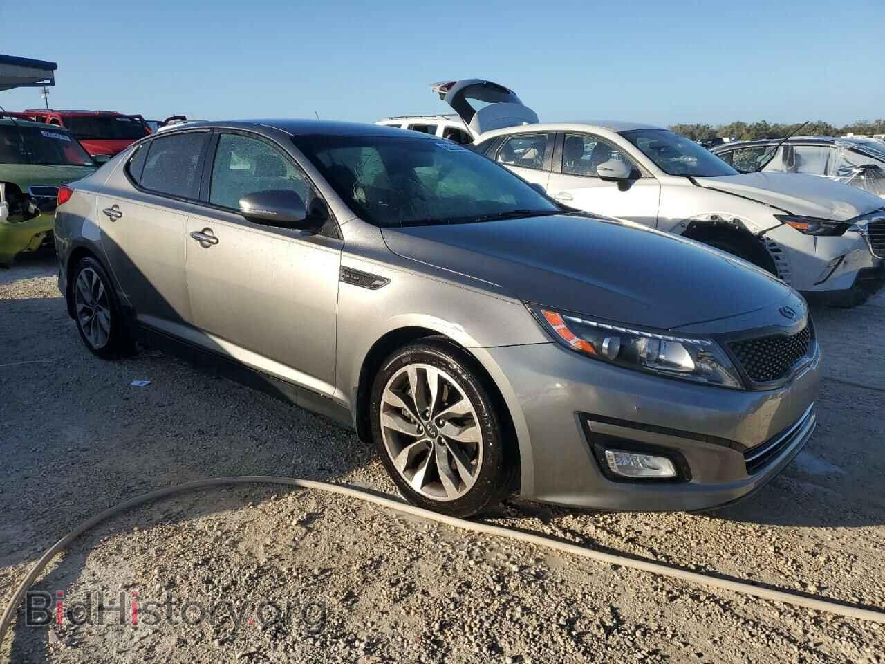 2015 KIA OPTIMA - VIN: 5XXGR4A6XFG400461 - Фото 4