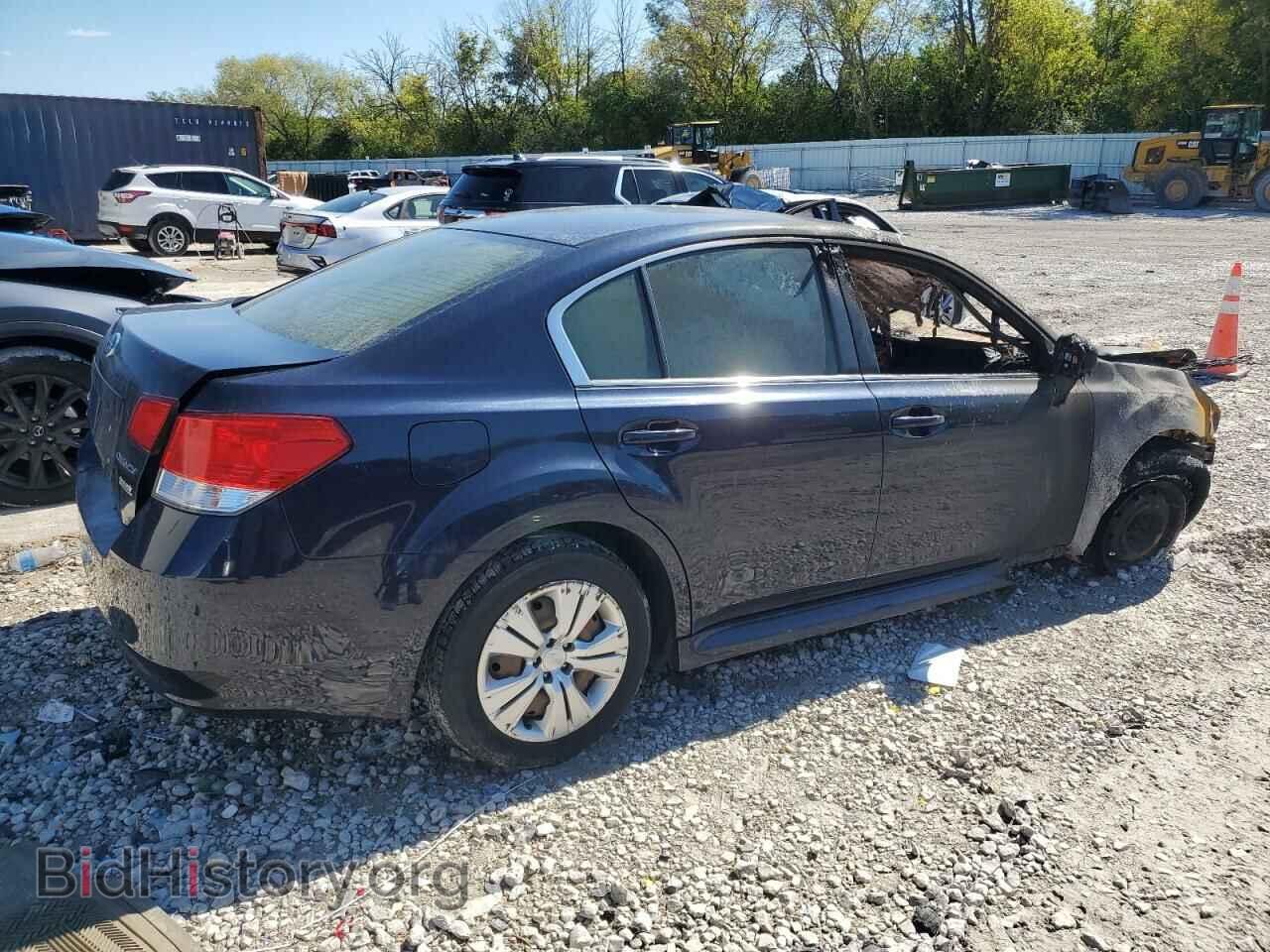 2014 SUBARU LEGACY - VIN: 4S3BMBA61E3021117 - Фото 3