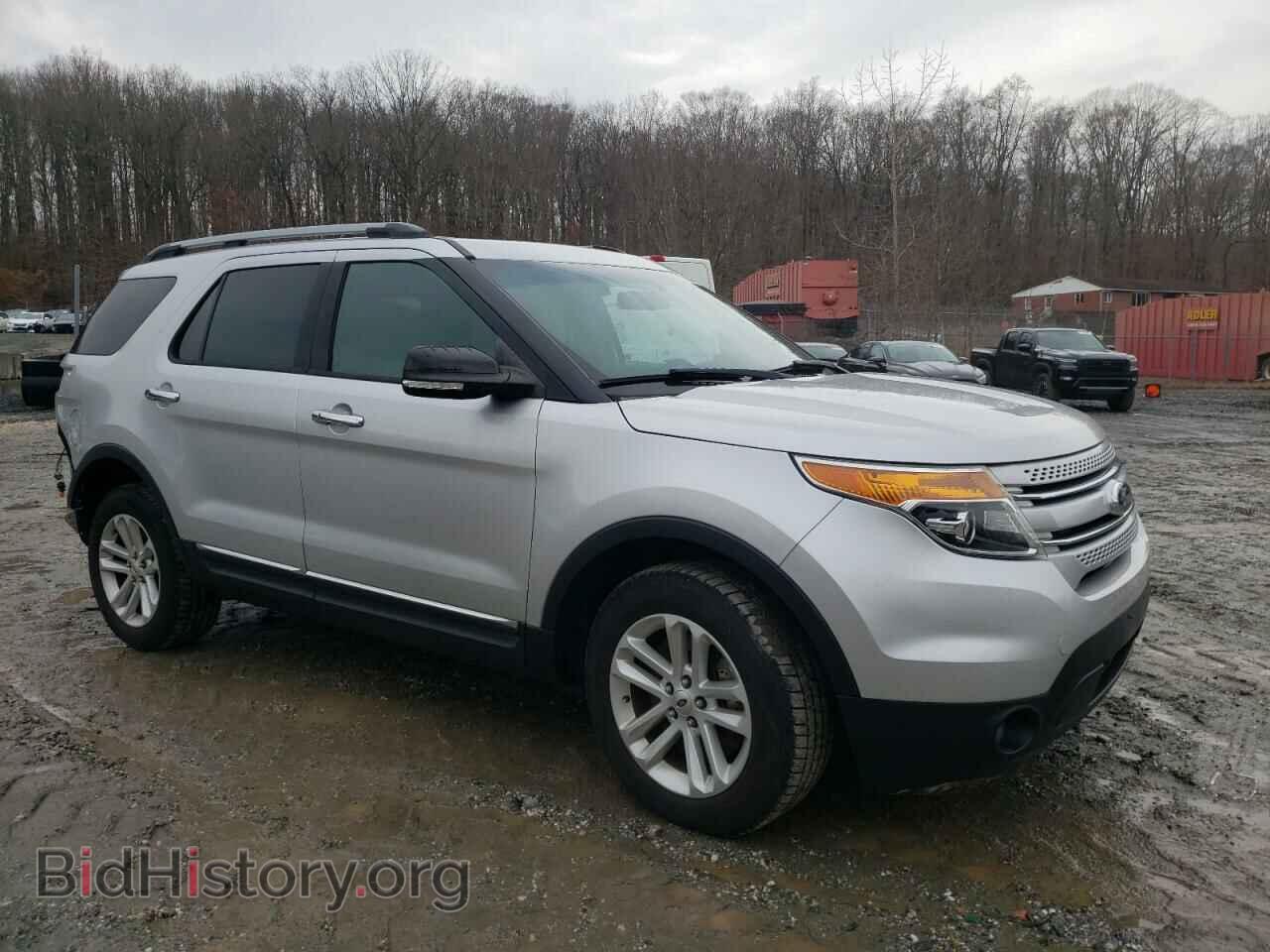 Photo 1FM5K8D89FGB65295 - FORD EXPLORER 2015