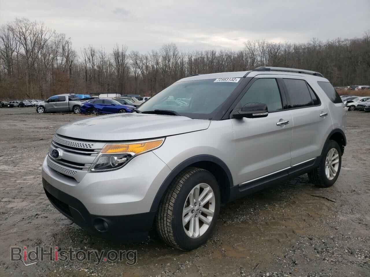 2015 FORD EXPLORER - VIN: 1FM5K8D89FGB65295 - Фото 2