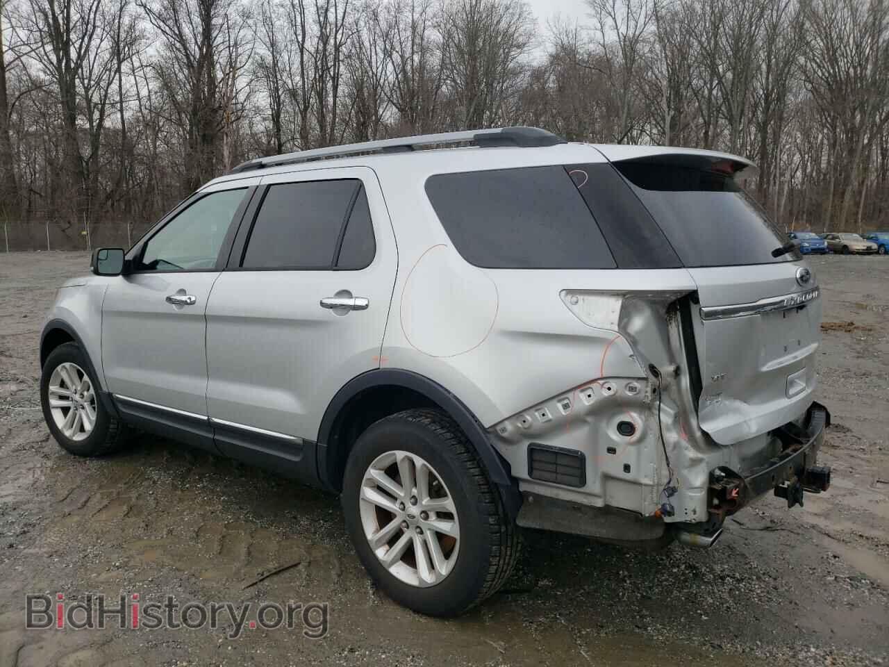 2015 FORD EXPLORER - VIN: 1FM5K8D89FGB65295 - Фото 3