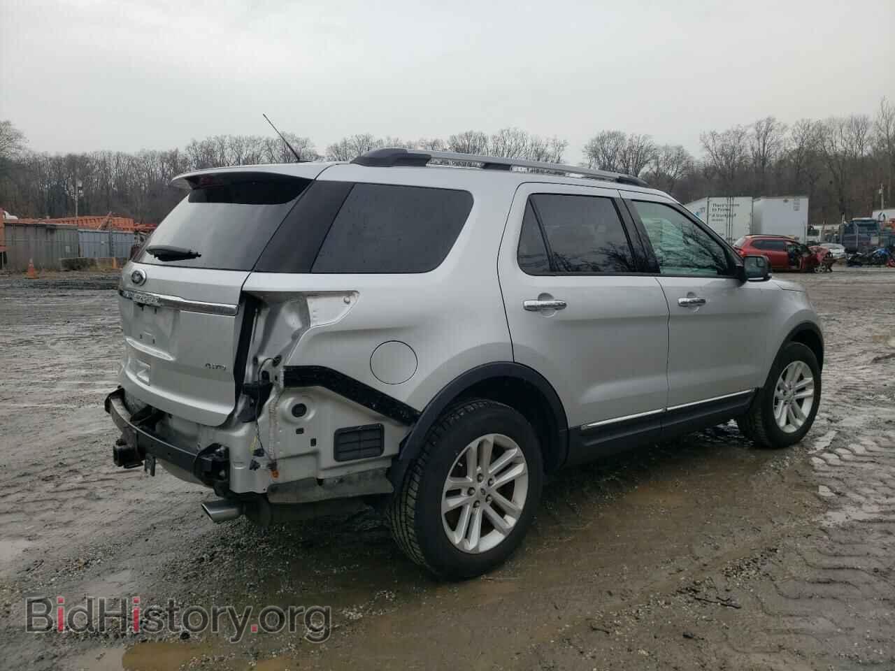 2015 FORD EXPLORER - VIN: 1FM5K8D89FGB65295 - Фото 4