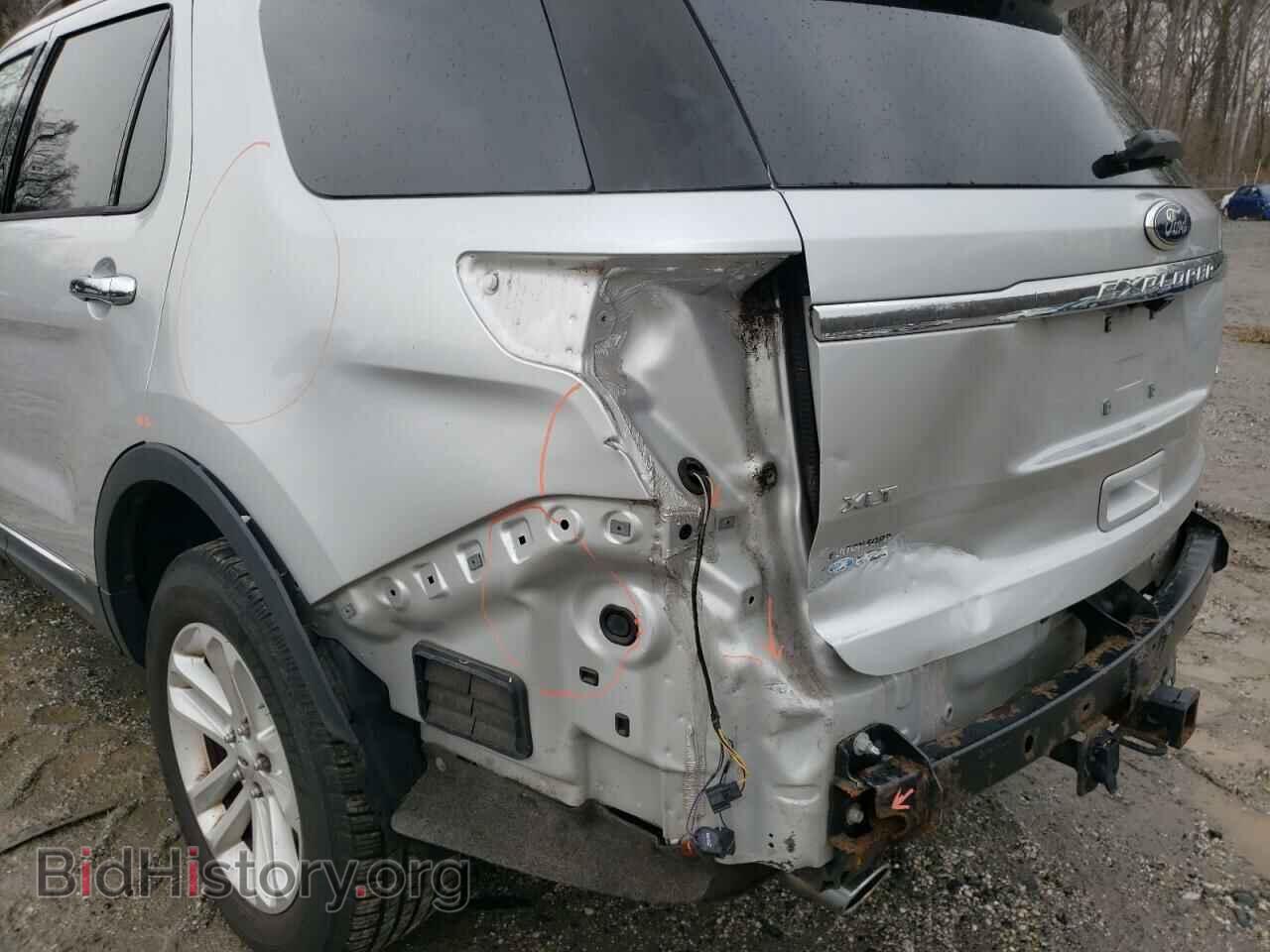 2015 FORD EXPLORER - VIN: 1FM5K8D89FGB65295 - Фото 9