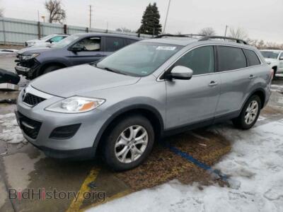 2012 Mazda CX-9, серебристый — VIN JM3TB3CA0C0359289, Copart
