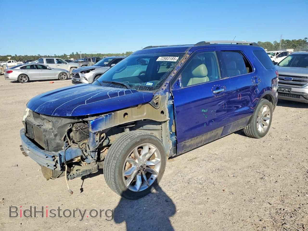 Photo 1FM5K7D82FGA85654 - FORD EXPLORER 2015
