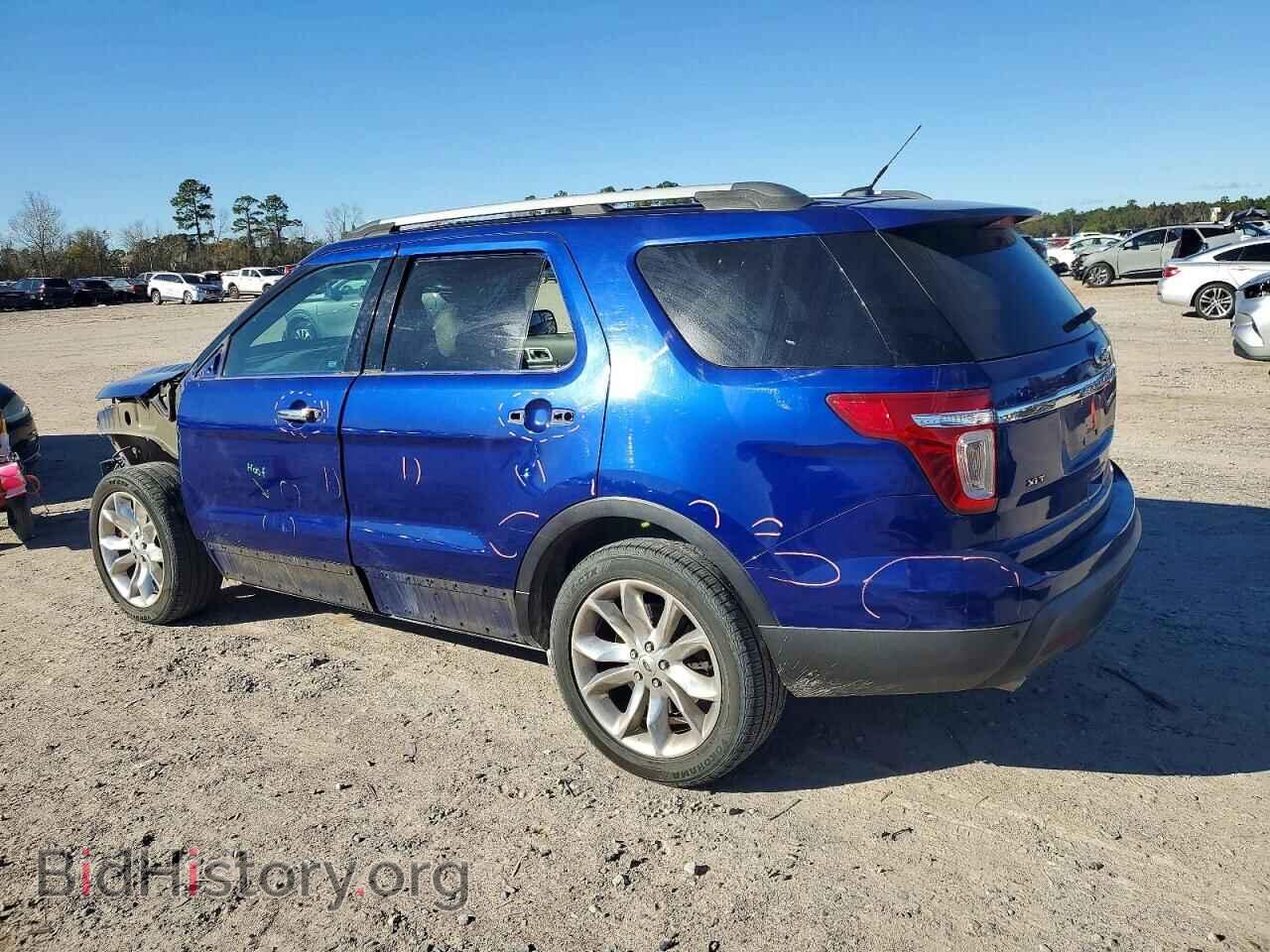 2015 FORD EXPLORER - VIN: 1FM5K7D82FGA85654 - Фото 2