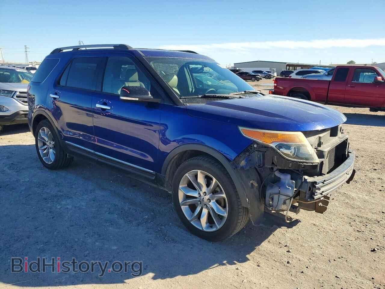 2015 FORD EXPLORER - VIN: 1FM5K7D82FGA85654 - Фото 4