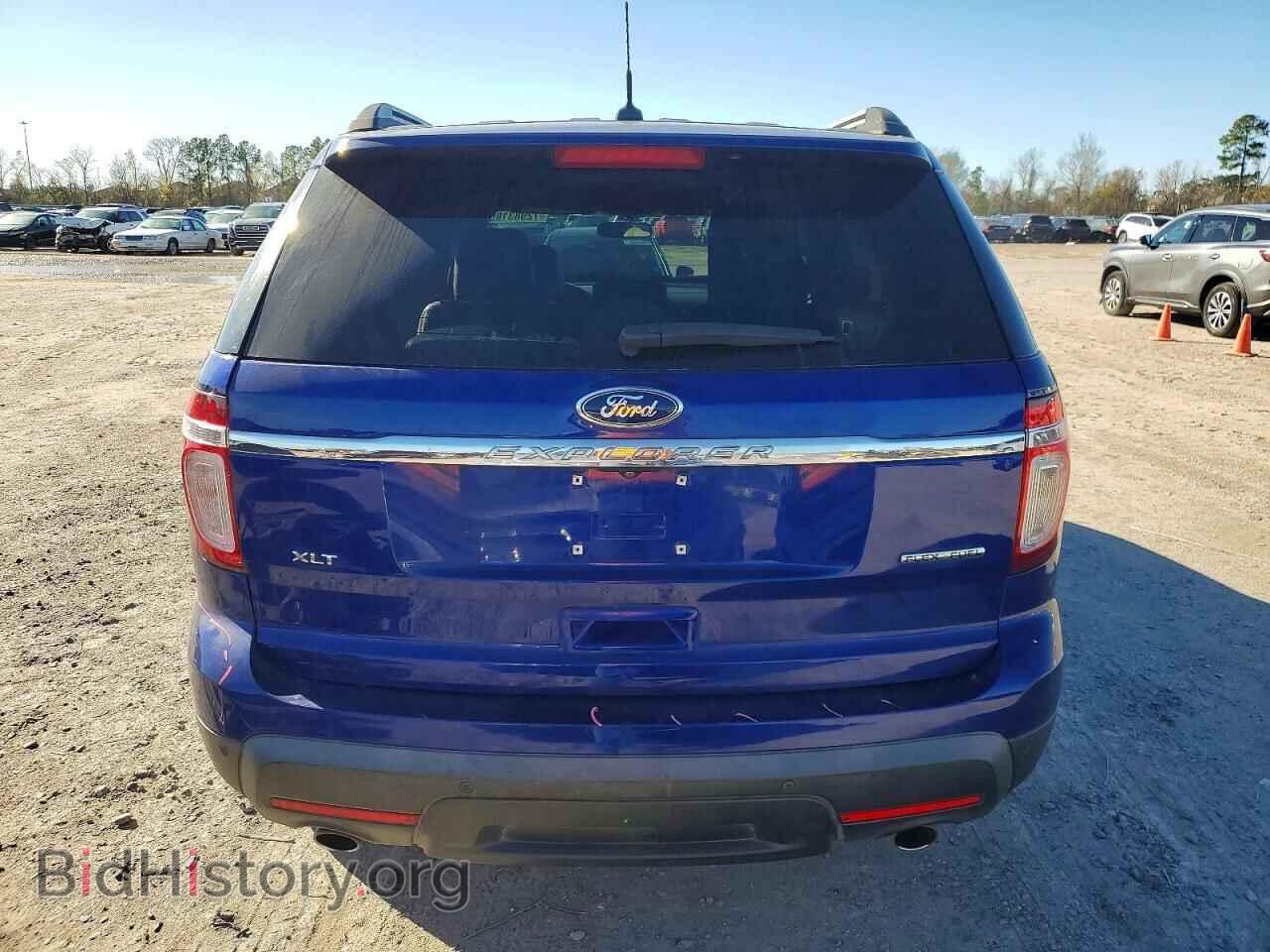 2015 FORD EXPLORER - VIN: 1FM5K7D82FGA85654 - Фото 6