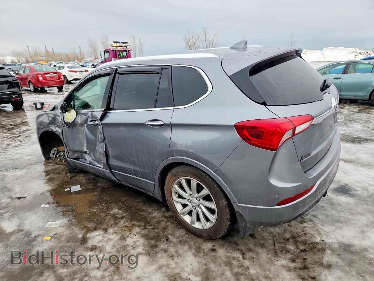 2020 BUICK ENVISION - VIN: LRBFX2SAXLD150488 - Фото 2