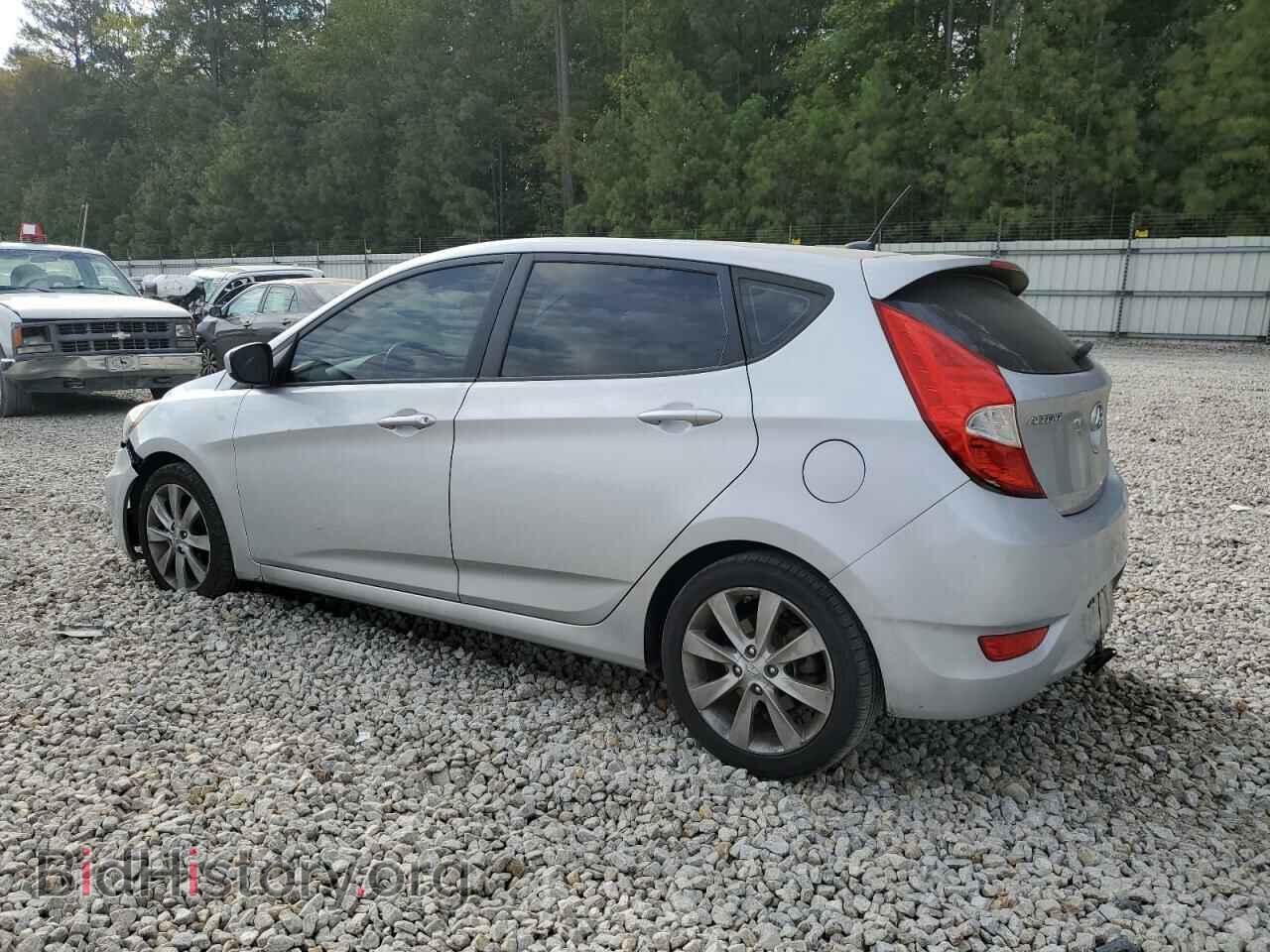 2012 HYUNDAI ACCENT - VIN: KMHCU5AE9CU024864 - Фото 2