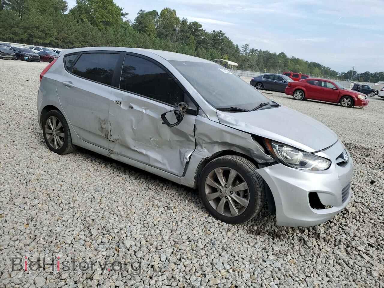 2012 HYUNDAI ACCENT - VIN: KMHCU5AE9CU024864 - Фото 4