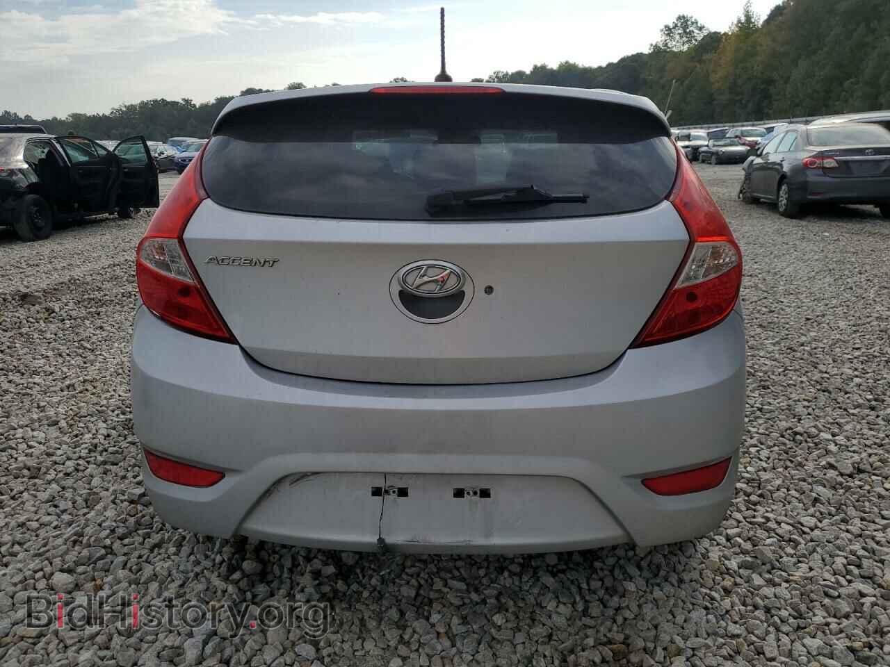 2012 HYUNDAI ACCENT - VIN: KMHCU5AE9CU024864 - Фото 6