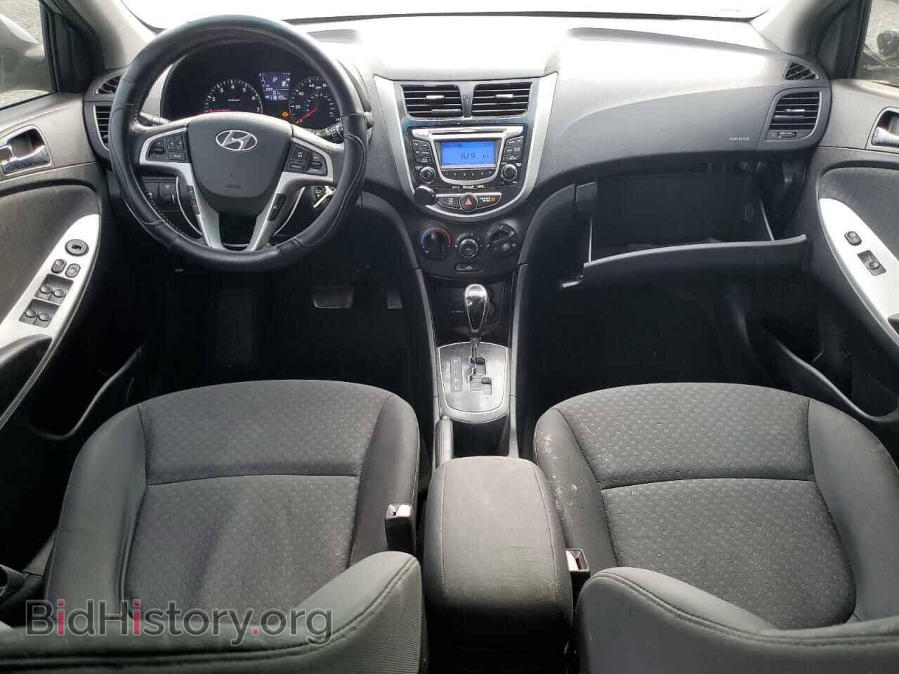 2012 HYUNDAI ACCENT - VIN: KMHCU5AE9CU024864 - Фото 8