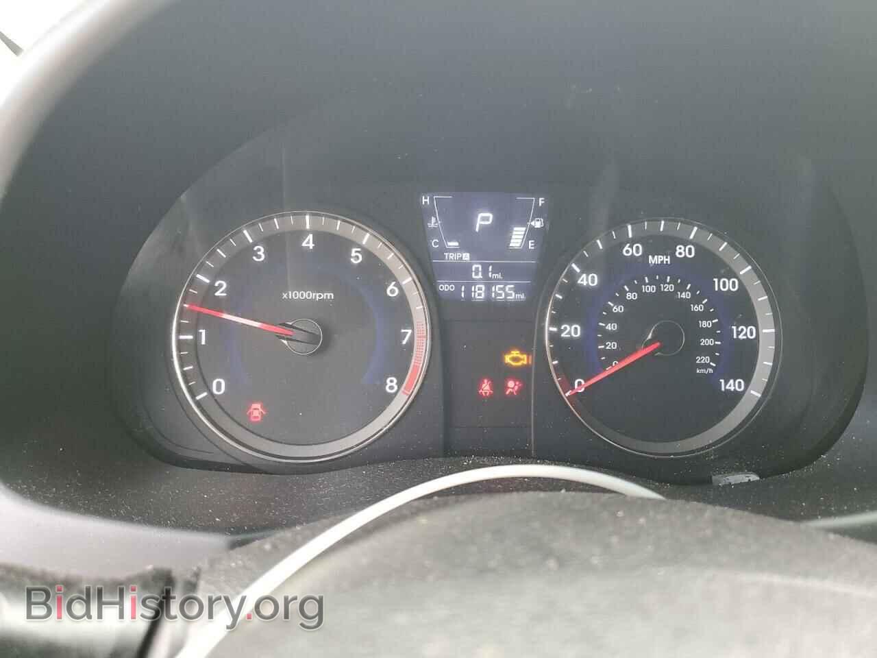 2012 HYUNDAI ACCENT - VIN: KMHCU5AE9CU024864 - Фото 9