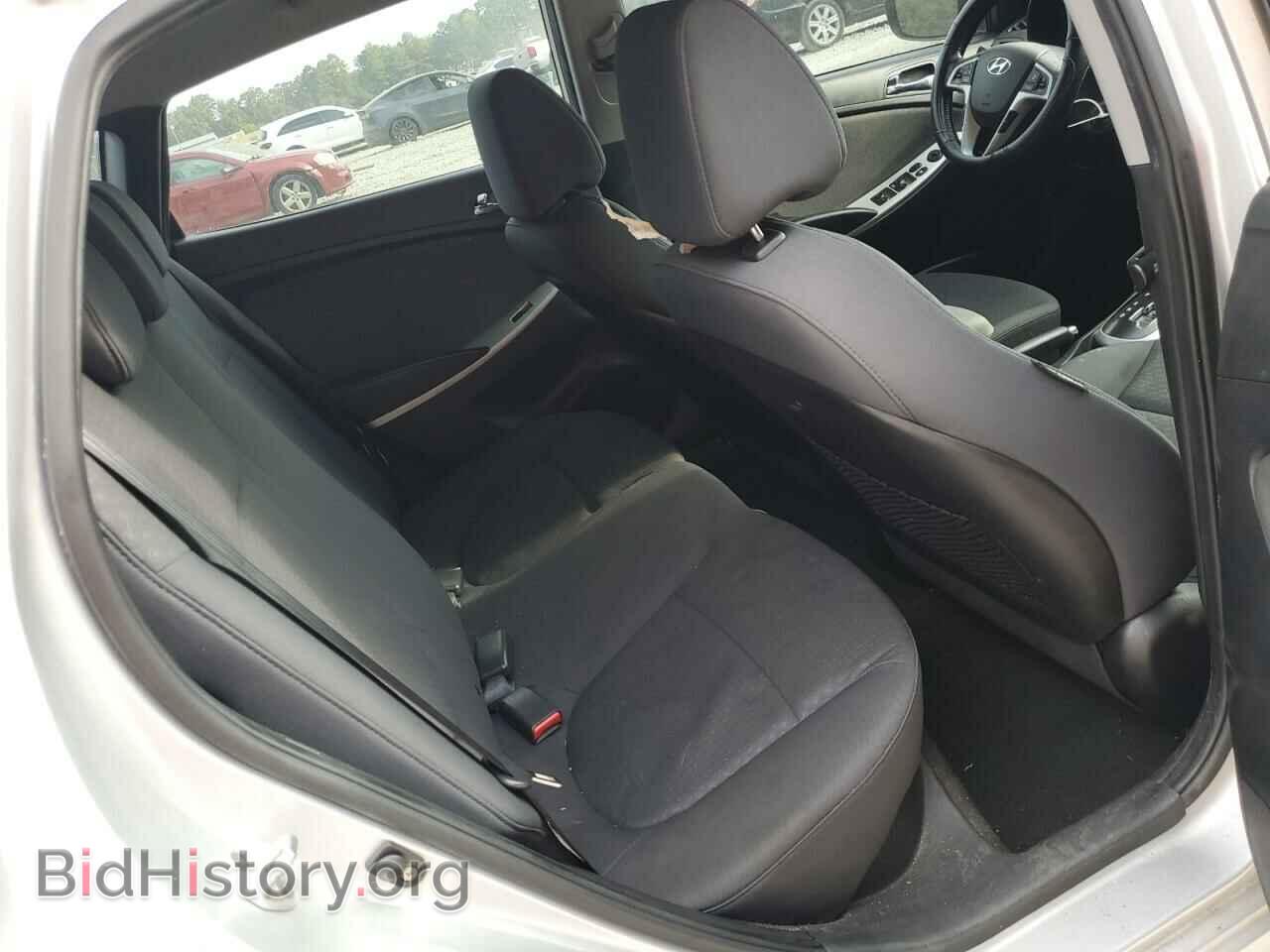 2012 HYUNDAI ACCENT - VIN: KMHCU5AE9CU024864 - Фото 10