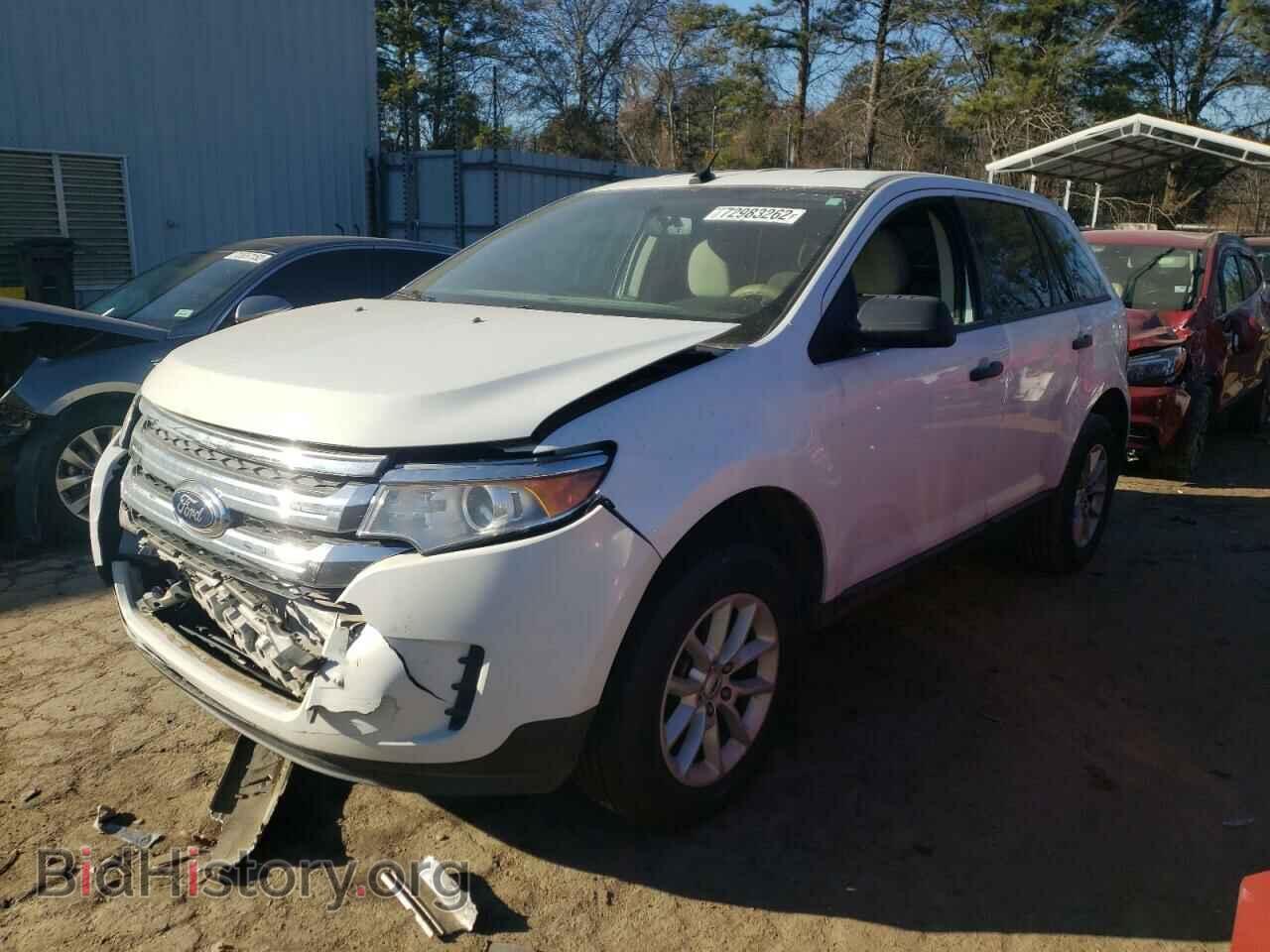 Photo 2FMDK3GC9EBB19504 - FORD EDGE 2014