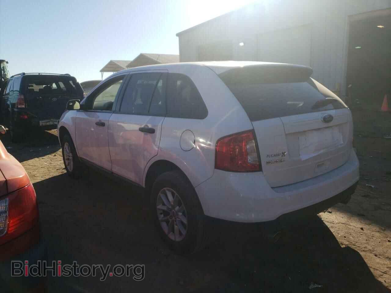 2014 FORD EDGE - VIN: 2FMDK3GC9EBB19504 - Фото 2