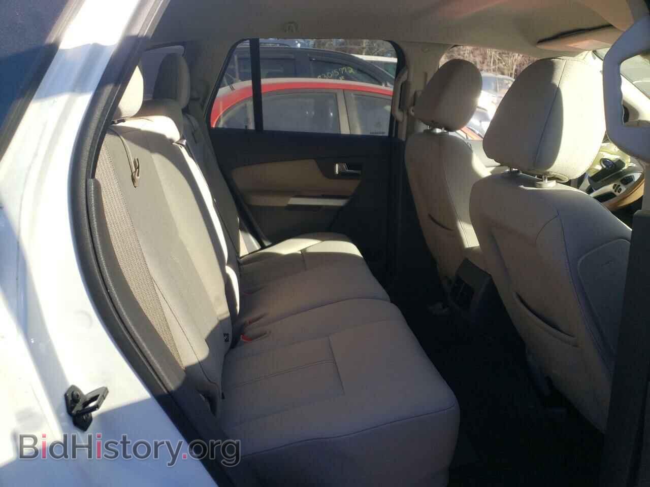 2014 FORD EDGE - VIN: 2FMDK3GC9EBB19504 - Фото 11