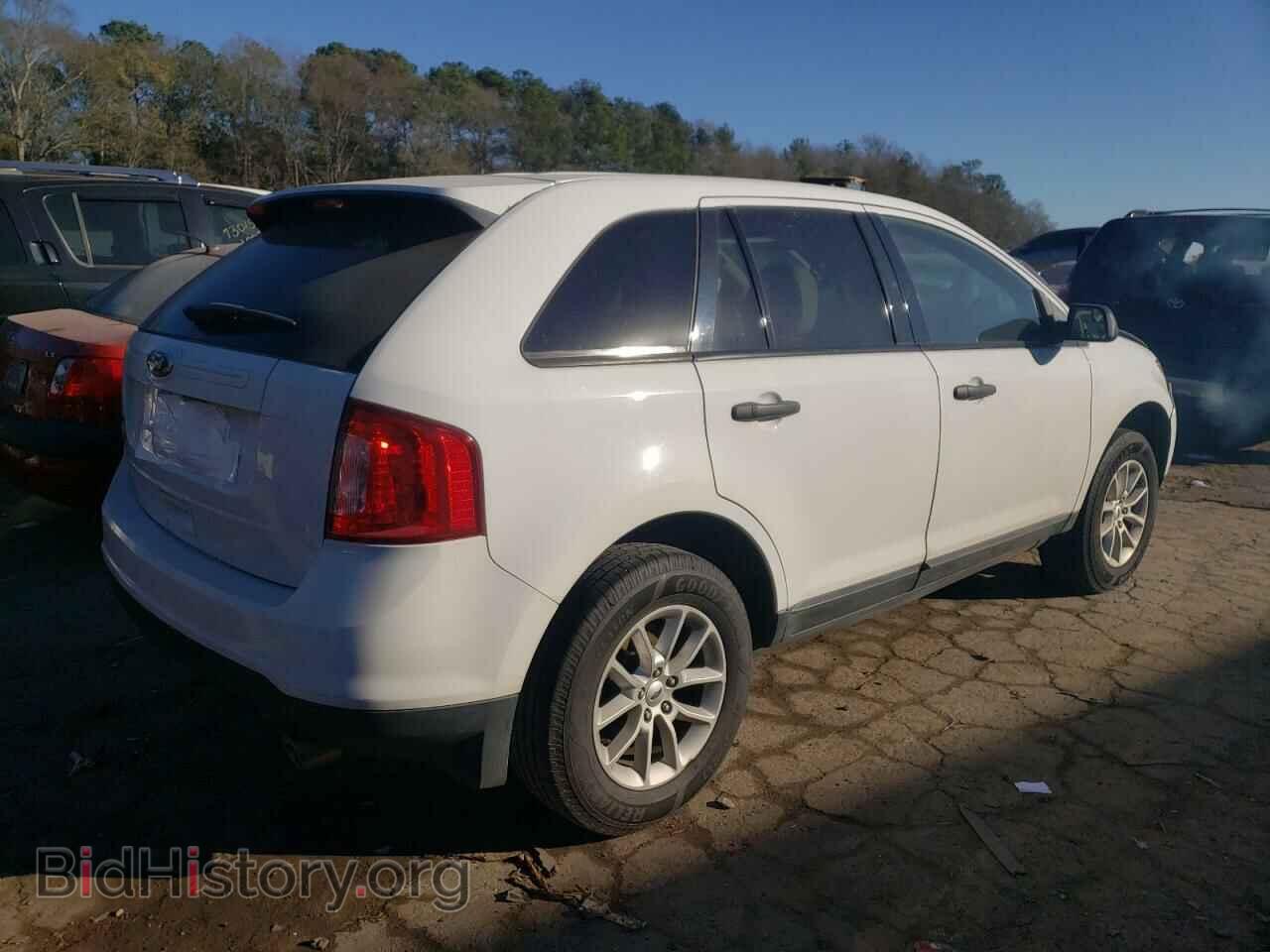 2014 FORD EDGE - VIN: 2FMDK3GC9EBB19504 - Фото 3