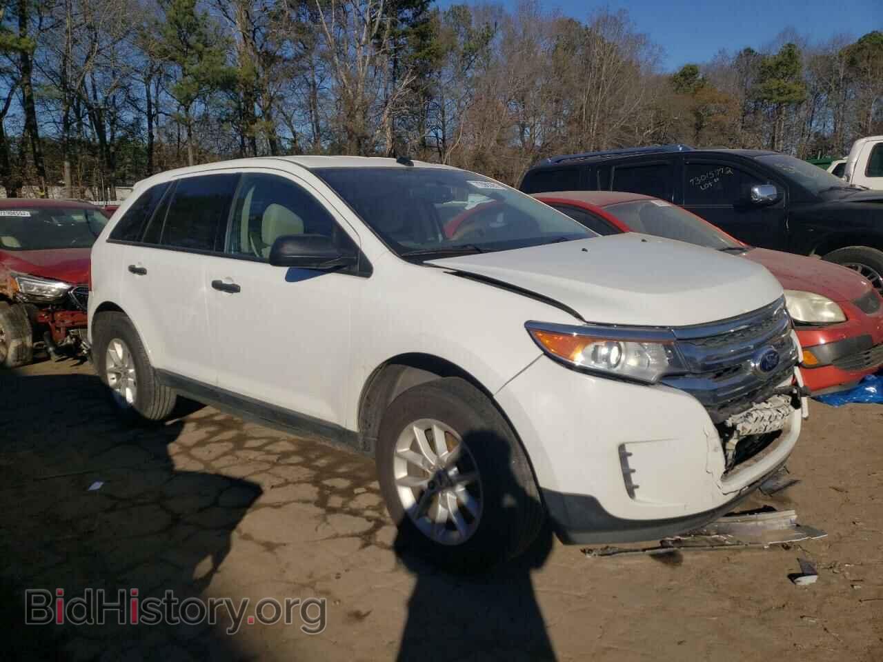 2014 FORD EDGE - VIN: 2FMDK3GC9EBB19504 - Фото 4