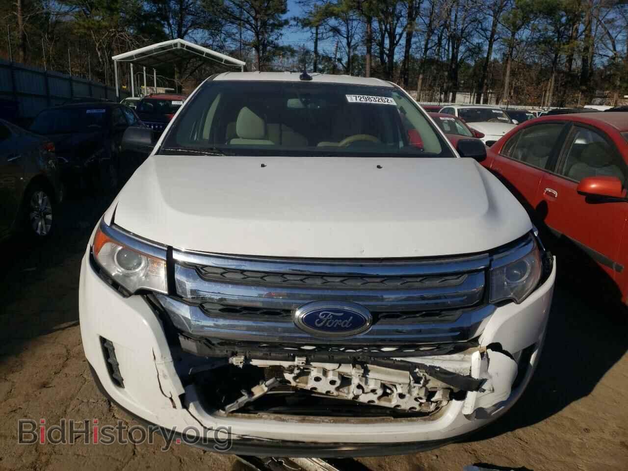 2014 FORD EDGE - VIN: 2FMDK3GC9EBB19504 - Фото 5